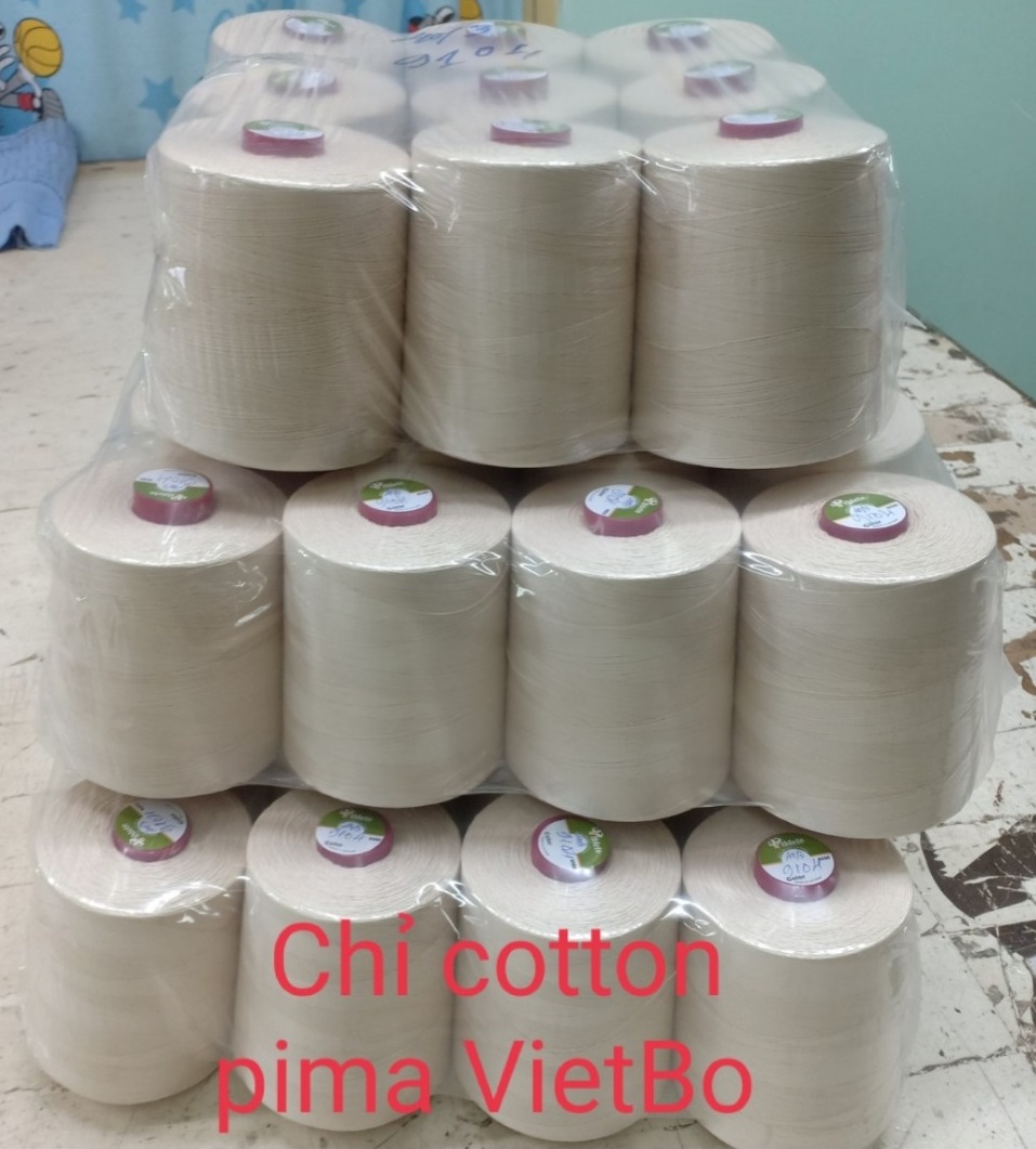 Chỉ may Cotton 100%